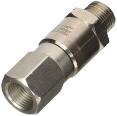 Mosmatic DGV seal closeup highlighting stainless internals and durable O-ring for leak prevention