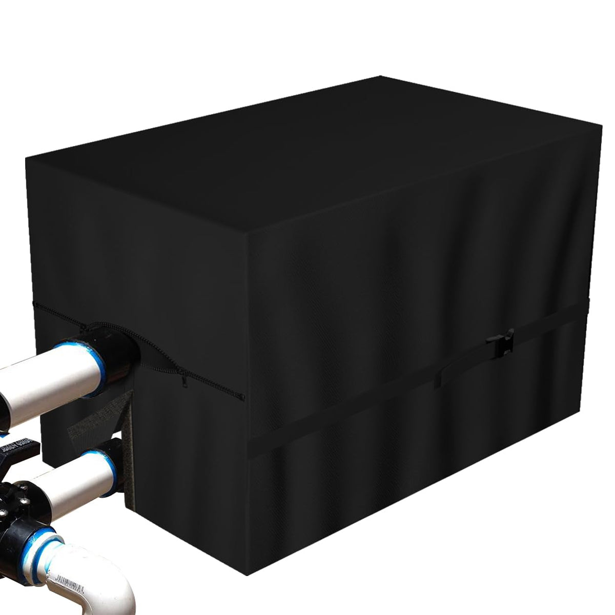 MOSPDE front view showing full-coverage protection and weather resistance