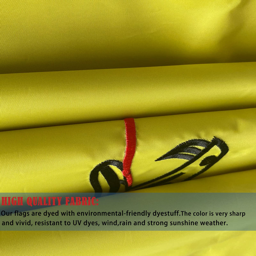 Mosprovie tight stitching close-up showing reinforced seams for wind resistance