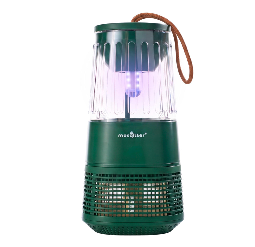 MOSQITTER front view showing compact design and plug-in convenience