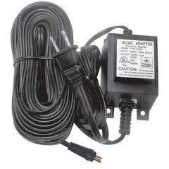 Mosquito Magnet power cord round plug close-up showing durable connector and secure fit