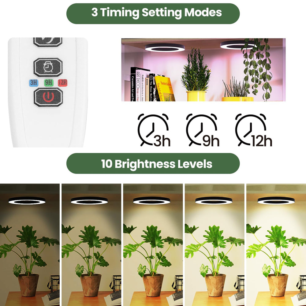 Mosthink brightness control panel demonstrating dimmable settings