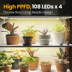 Mosthink mounted on shelf demonstrating flexible installation and uniform lighting