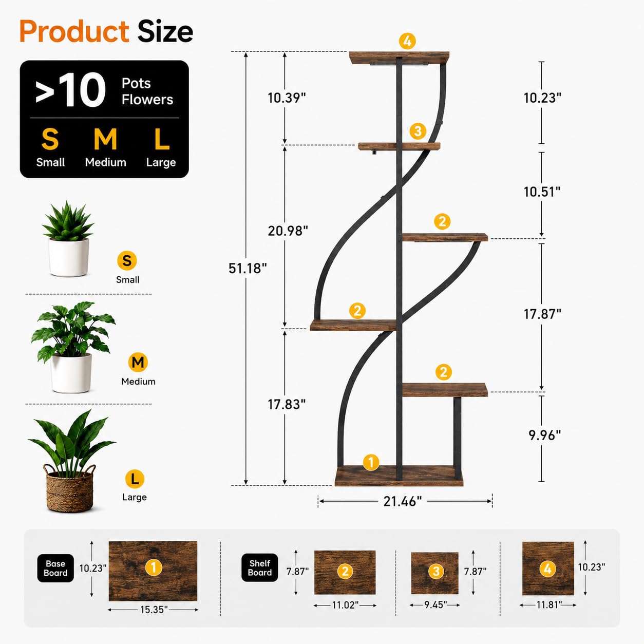 MOSTWOGO close-up of full-spectrum grow light panel providing adjustable lighting