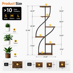 MOSTWOGO close-up of full-spectrum grow light panel providing adjustable lighting