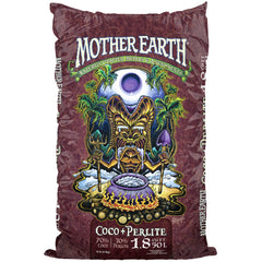 Mother Earth front bag showing product and quick benefits