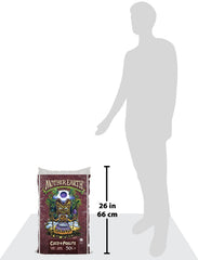 Mother Earth roots growing in mix demonstrating aeration benefit