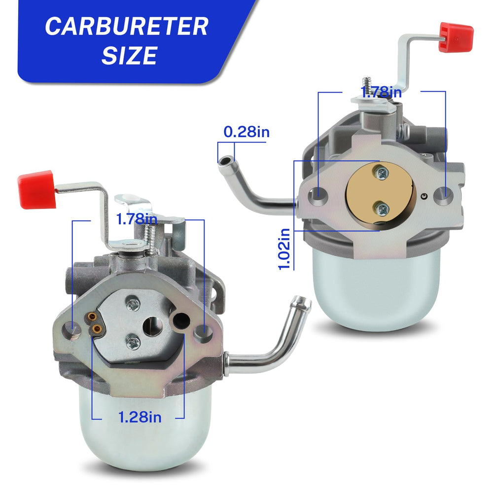 MOTOALL carburetor installed in a generator restoring starting reliability