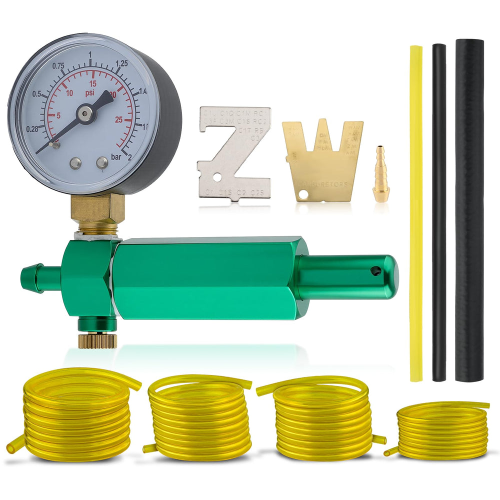 MOTOALL front view gauge showing clear dial and robust housing benefit clear readings