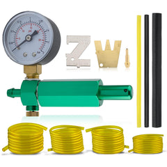 MOTOALL front view gauge showing clear dial and robust housing benefit clear readings