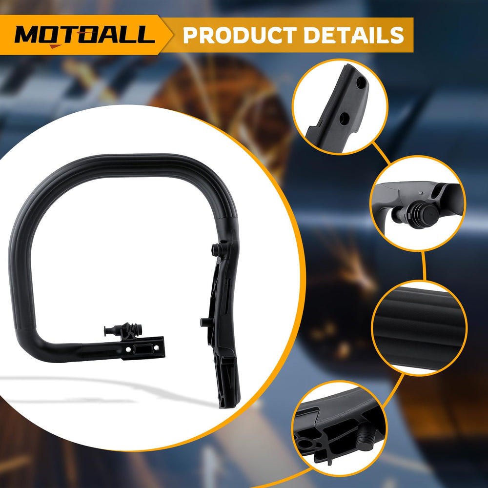MOTOALL view of mounting points for easy alignment and fit benefit