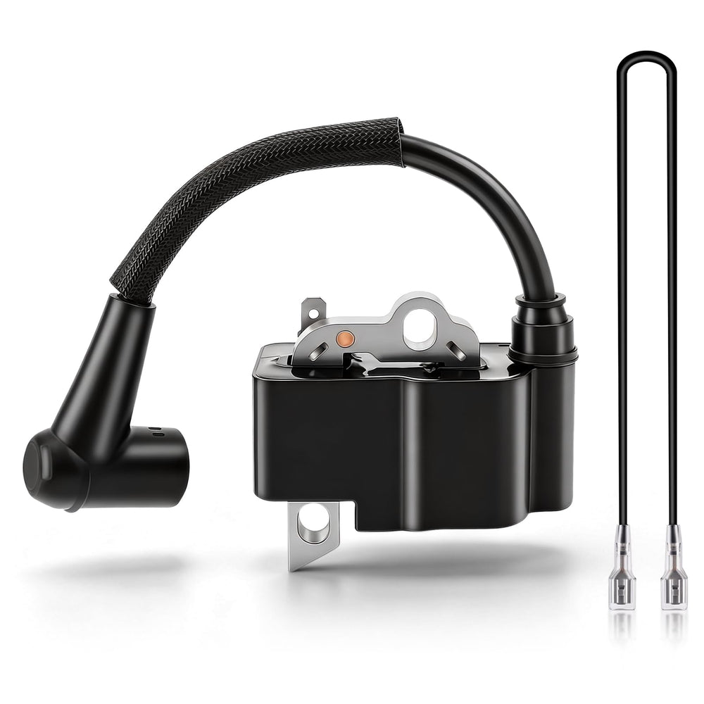 MOTOALL ignition coil front view showing mounting points and reliable fit