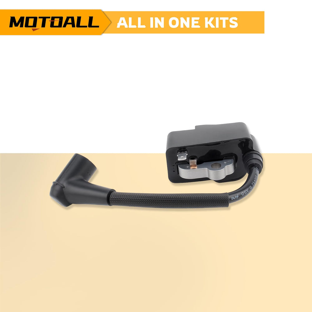 MOTOALL ignition coil in package with single-module contents for easy install