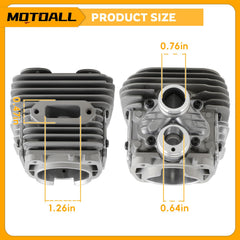 MOTOALL oil filter and bubble detail showing cleaner lubrication benefit