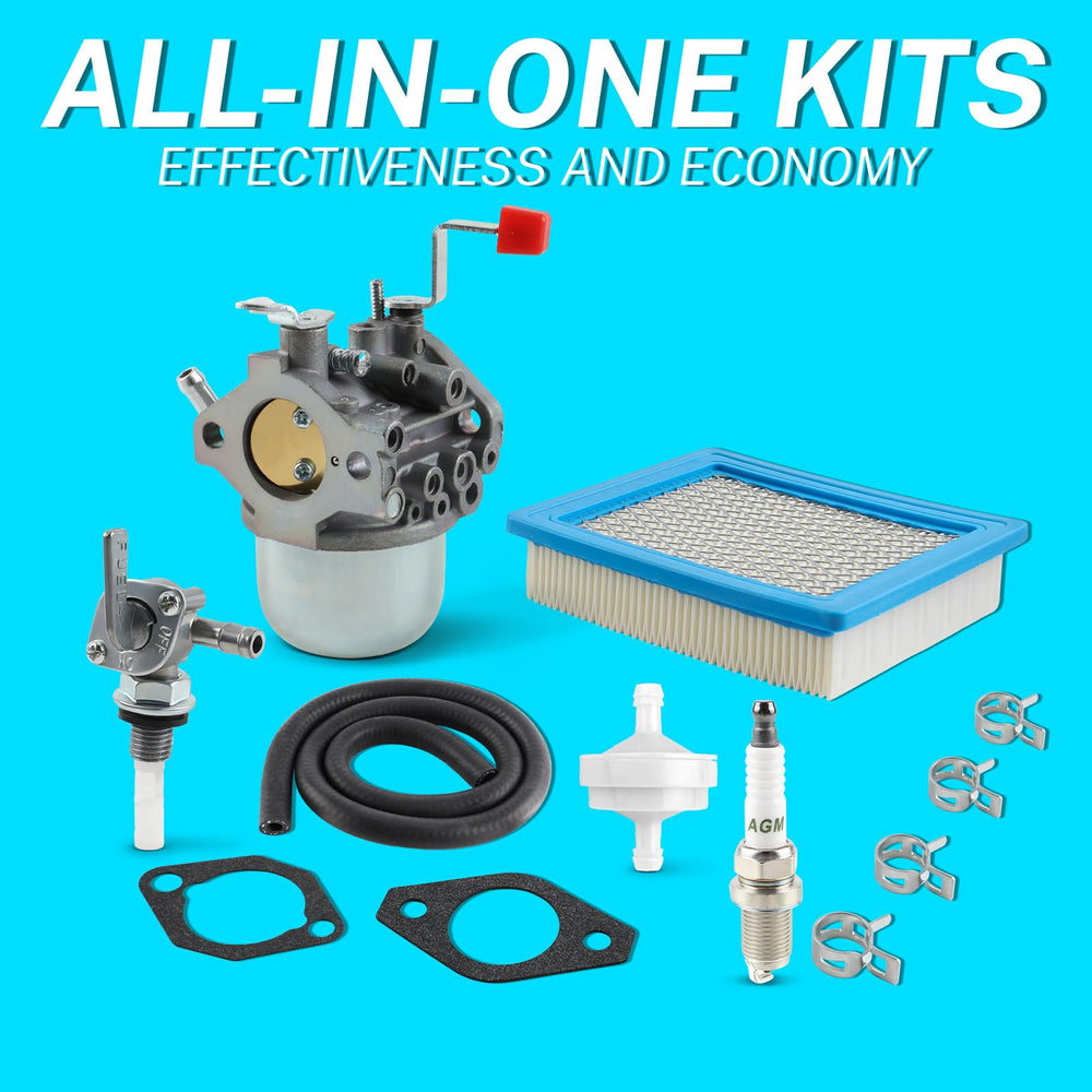 MOTOALL technician holding carburetor demonstrating easy install benefit
