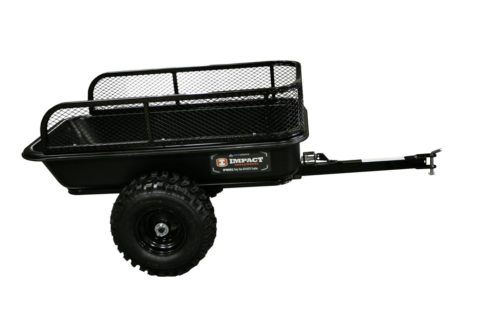 MotoAlliance front view showing durable poly tub and frame, built for long life