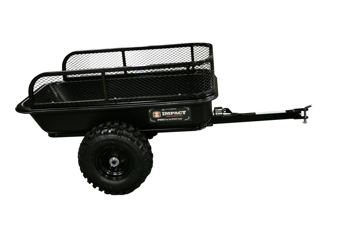 MotoAlliance front view showing durable poly tub and frame, built for long life