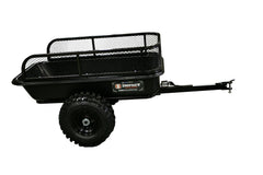 MotoAlliance front view showing durable poly tub and frame, built for long life