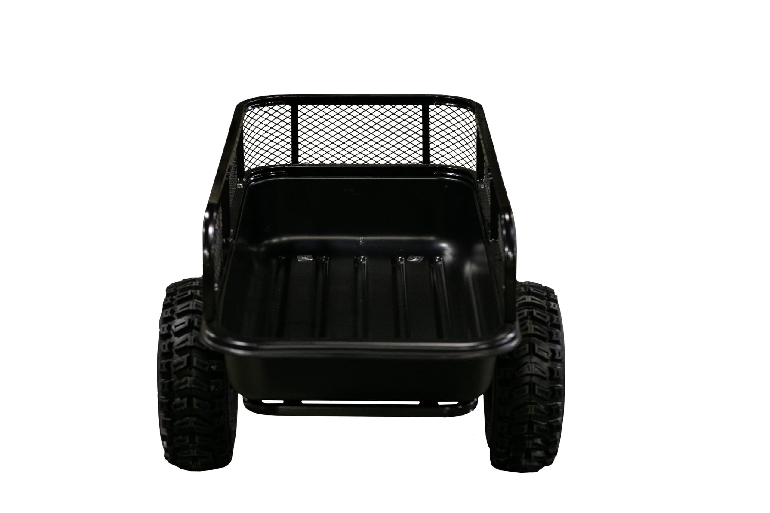 MotoAlliance tire and axle detail showing rugged tread for field traction