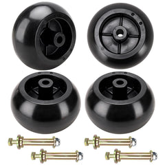 Motofoal front view of 4-pack wheels showing brand and clear product details for easy identification