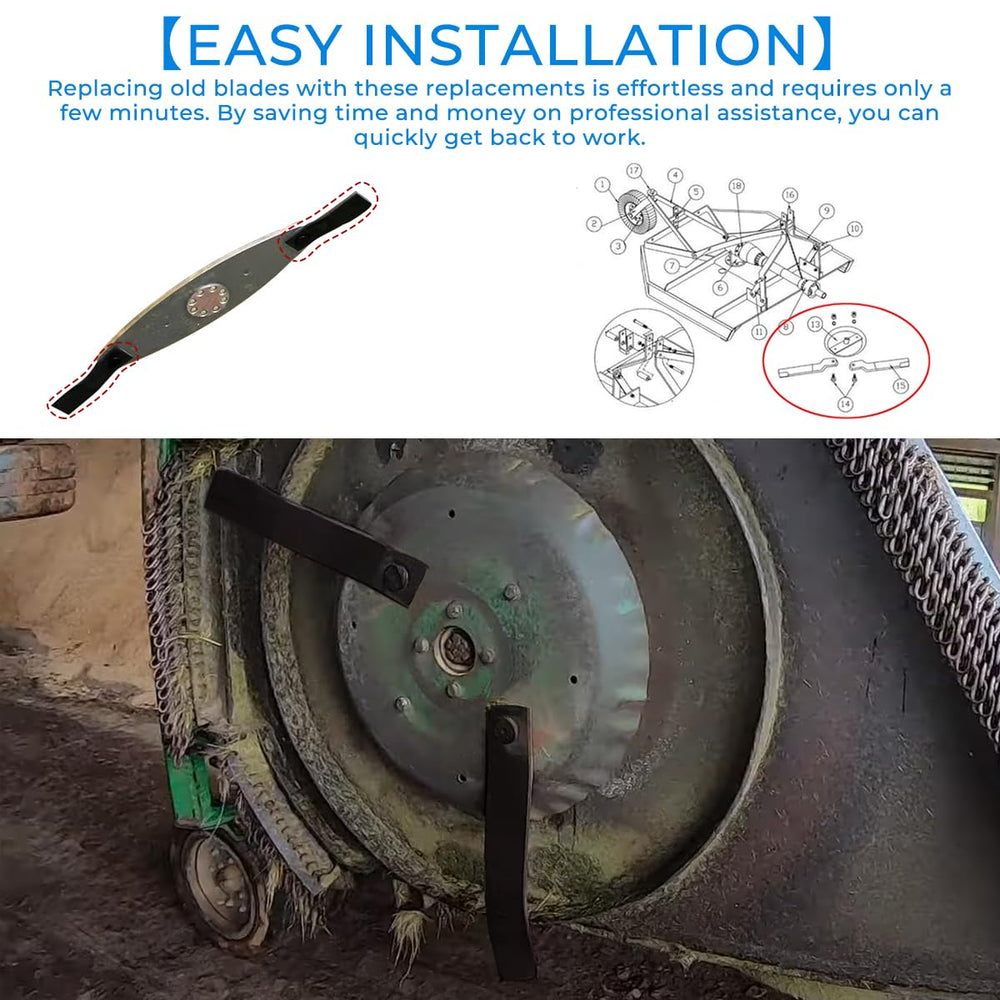 MOTOQUEEN coated blade surface close-up showing rust resistance benefit