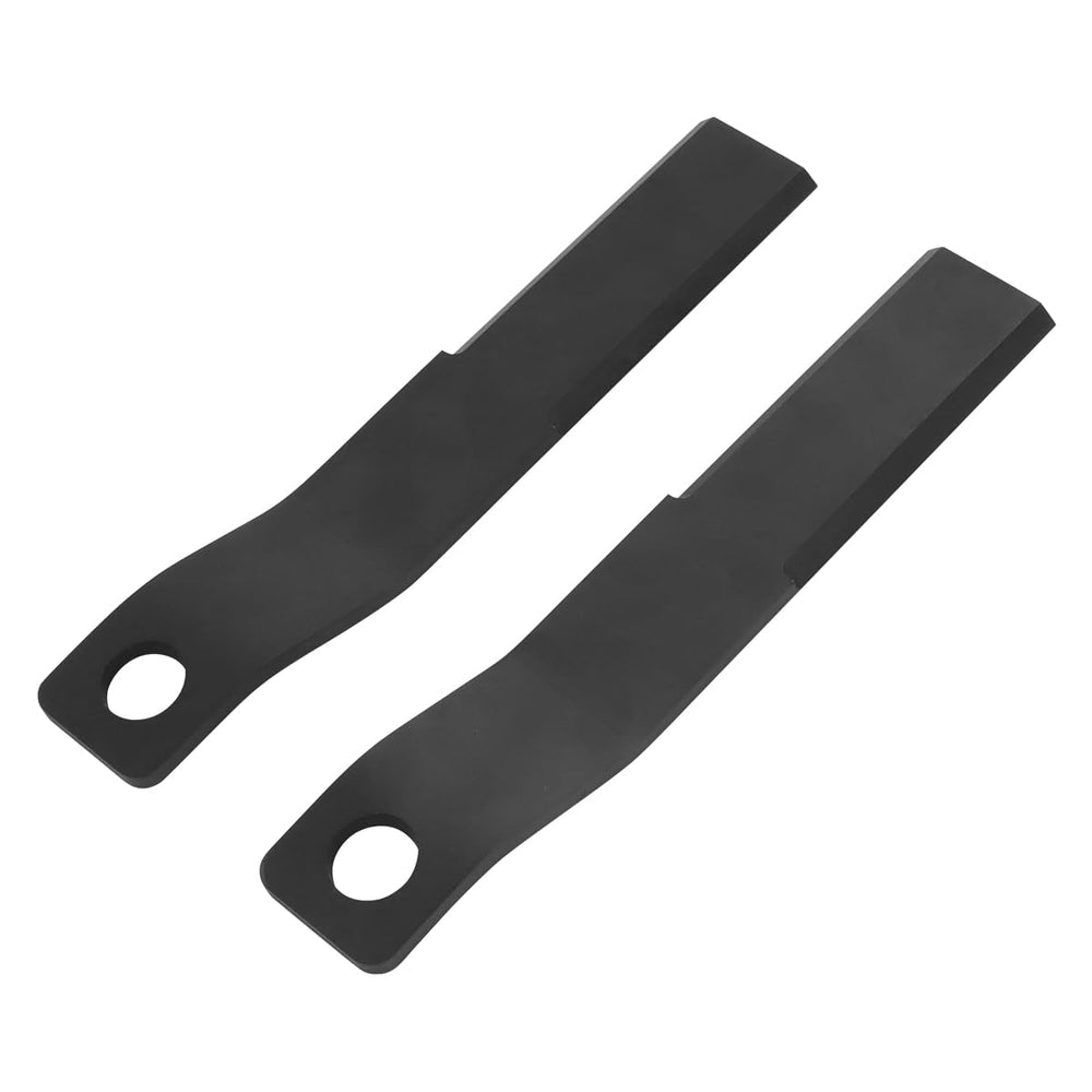 MOTOQUEEN blades cutting brush in field showing heavy-duty performance benefit