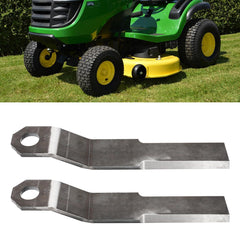 MOTOQUEEN front view of two replacement blades showing OEM fit benefits