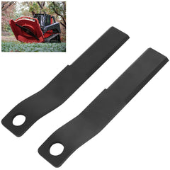 MOTOQUEEN front view of two blades showing packaging and fitment benefit