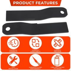 MOTOQUEEN detailed shot of 1-inch mounting hole showing precise fit for secure installation