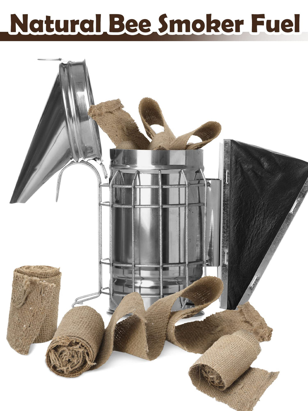Moukeren rolls torn into strips ready to load smoker, convenient preparation benefit