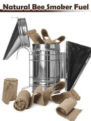 Moukeren rolls torn into strips ready to load smoker, convenient preparation benefit