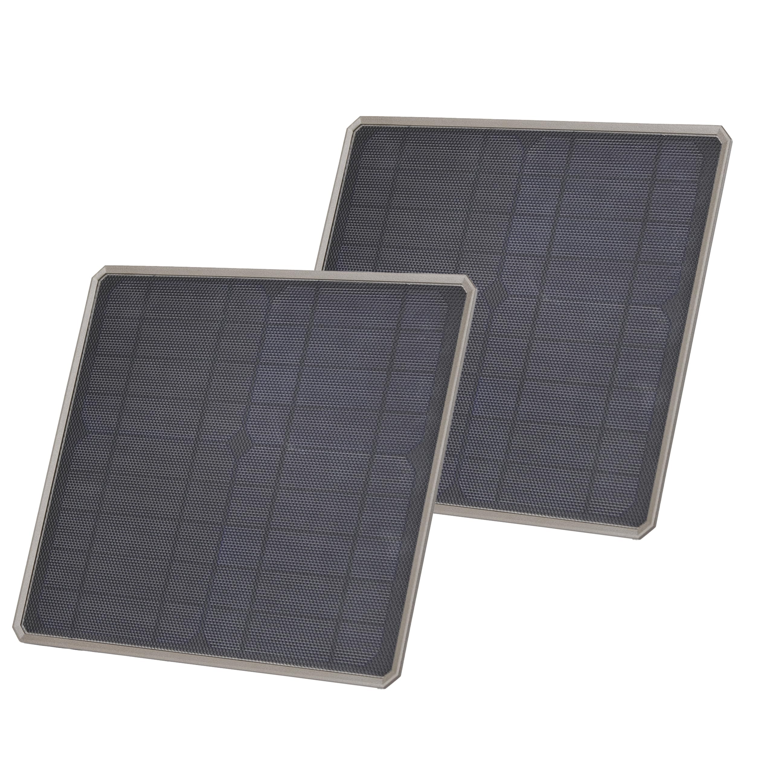 Moultrie front view of 10W Solar Power Pack showing compact design and reliability