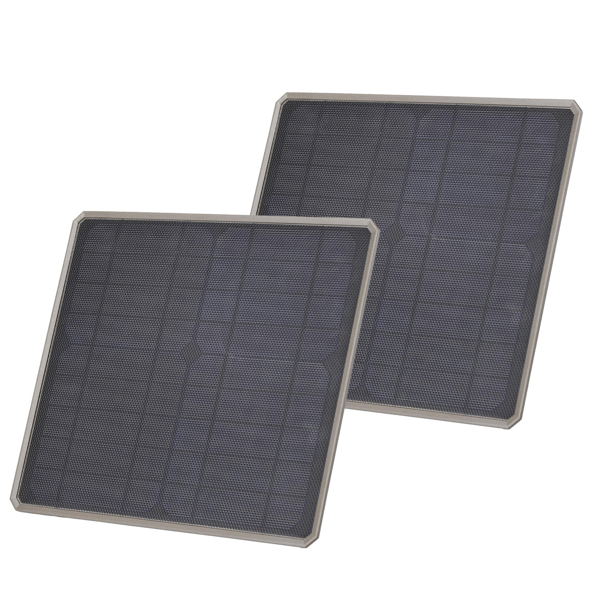 Moultrie front view of 10W Solar Power Pack showing compact design and reliability