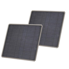 Moultrie front view of 10W Solar Power Pack showing compact design and reliability