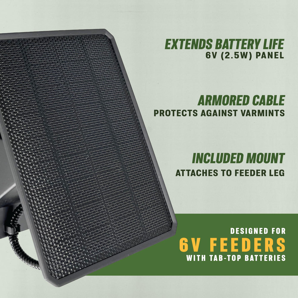 Moultrie close-up of armored waterproof cable protecting connections from weather and animals