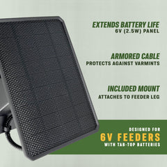 Moultrie close-up of armored waterproof cable protecting connections from weather and animals