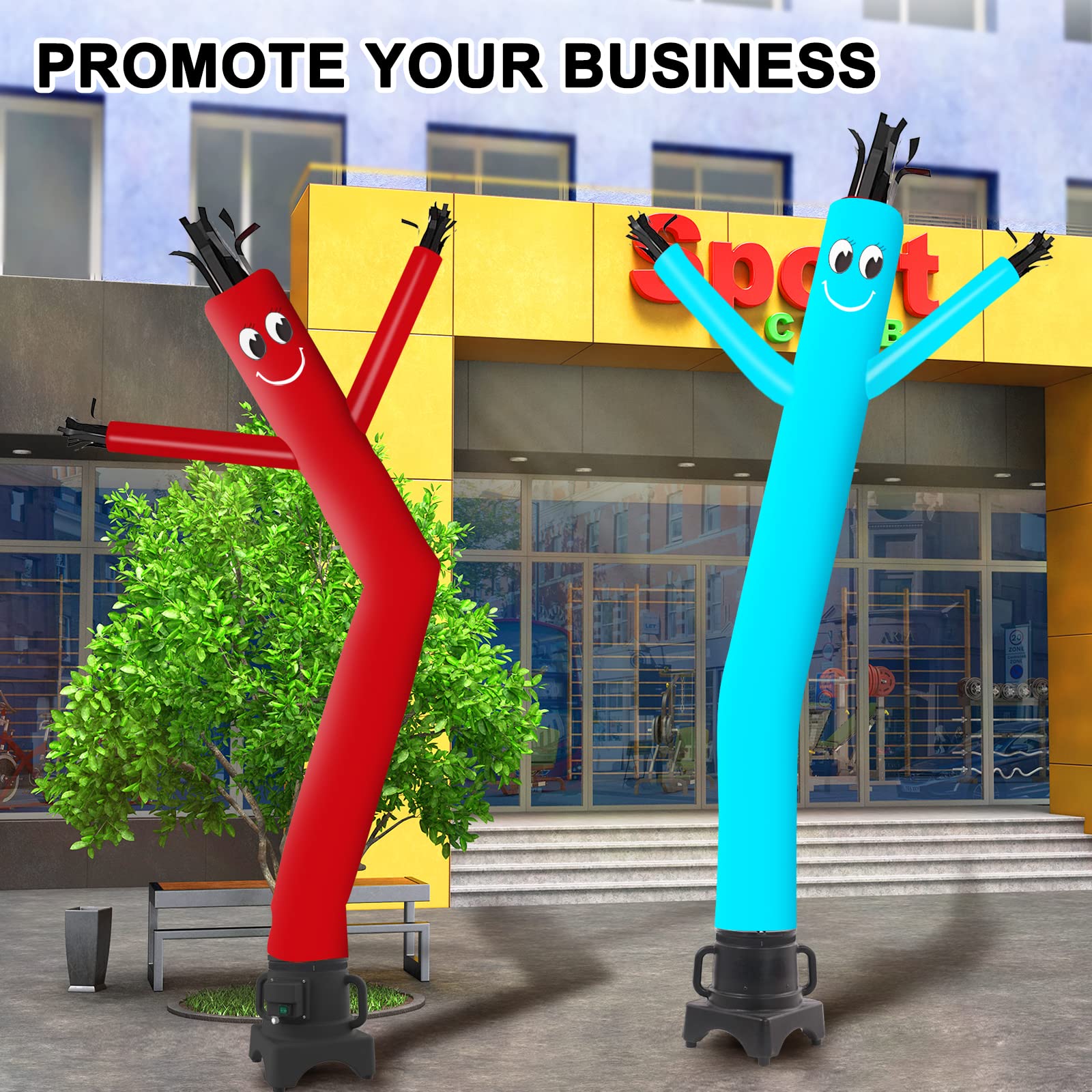 MOUNTO street installation lifestyle showing promotional impact outdoors