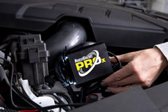 MouseBlocker Prox ultrasonic transducer close-up highlighting powerful pest-repelling output