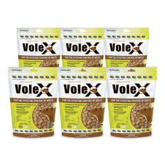 MouseX VoleX front packaging showing product and weight benefit