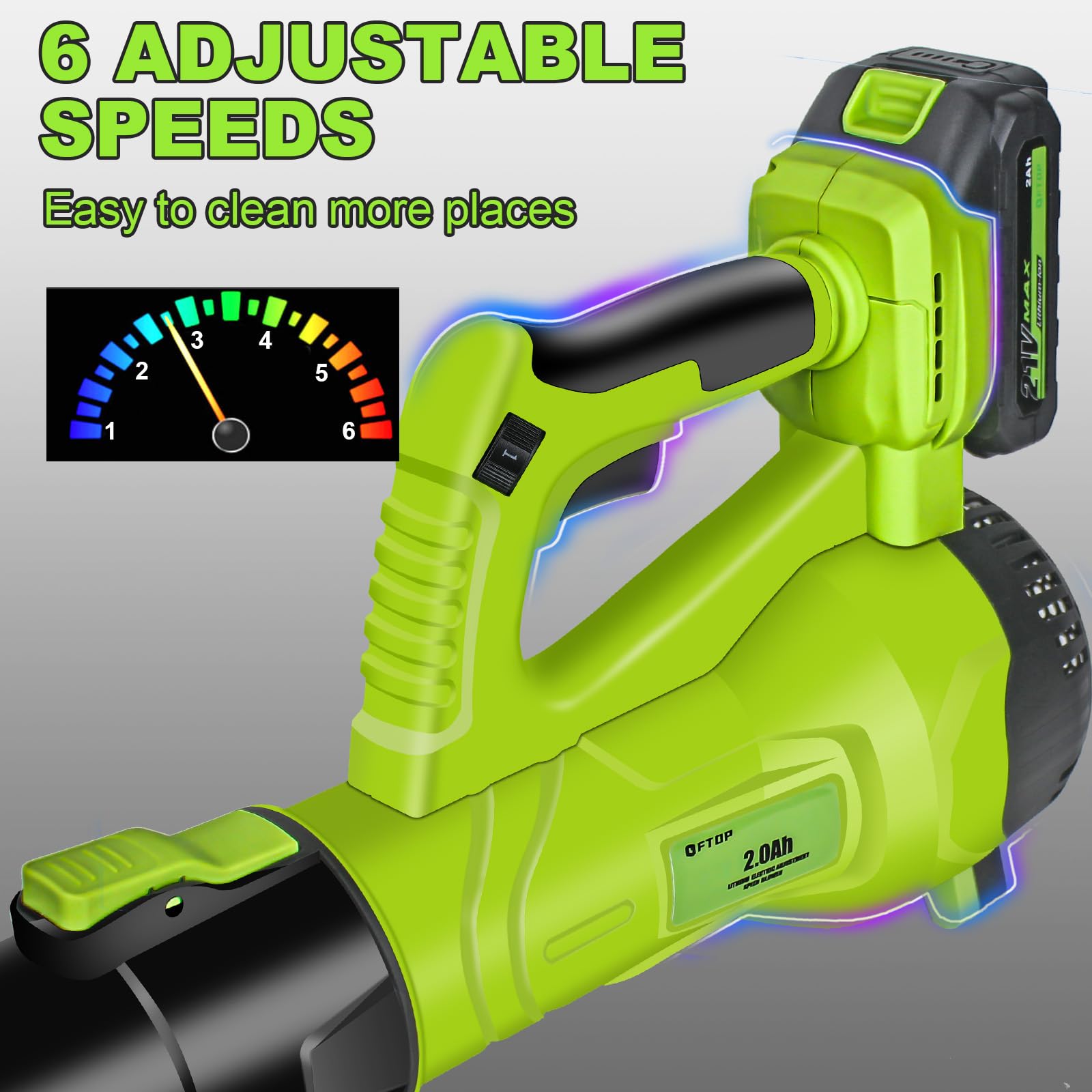Moutec close-up of nozzle highlighting airflow design for efficient clearing