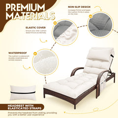 Moutosne close-up waterproof fabric texture repels water and eases cleaning