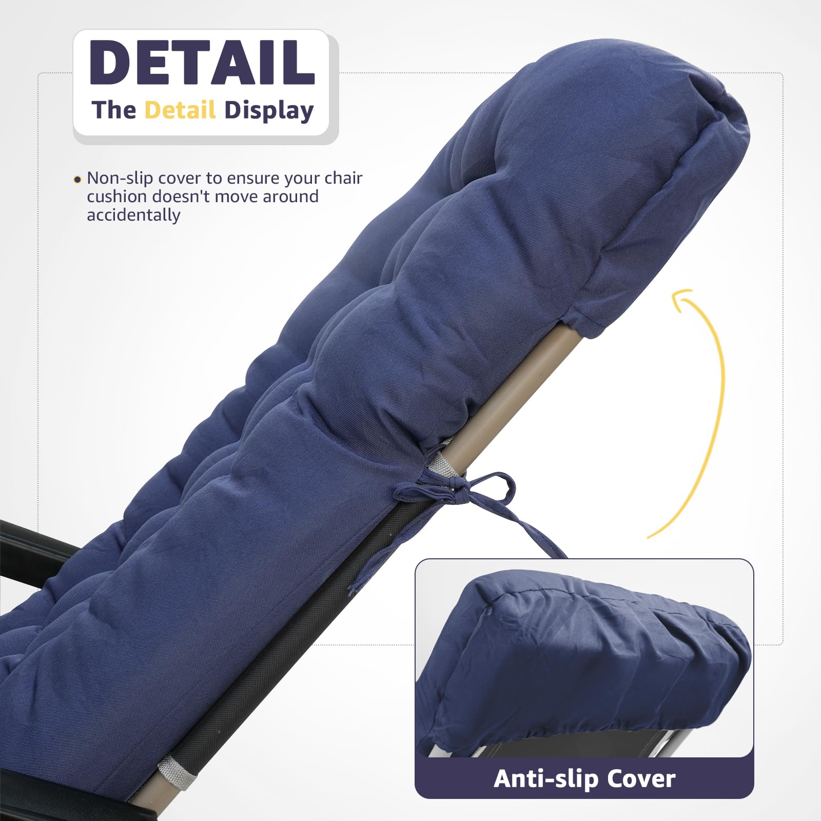 Moutosne vacuum-packed cushion with size comparison for unpacking and fluffing guidance