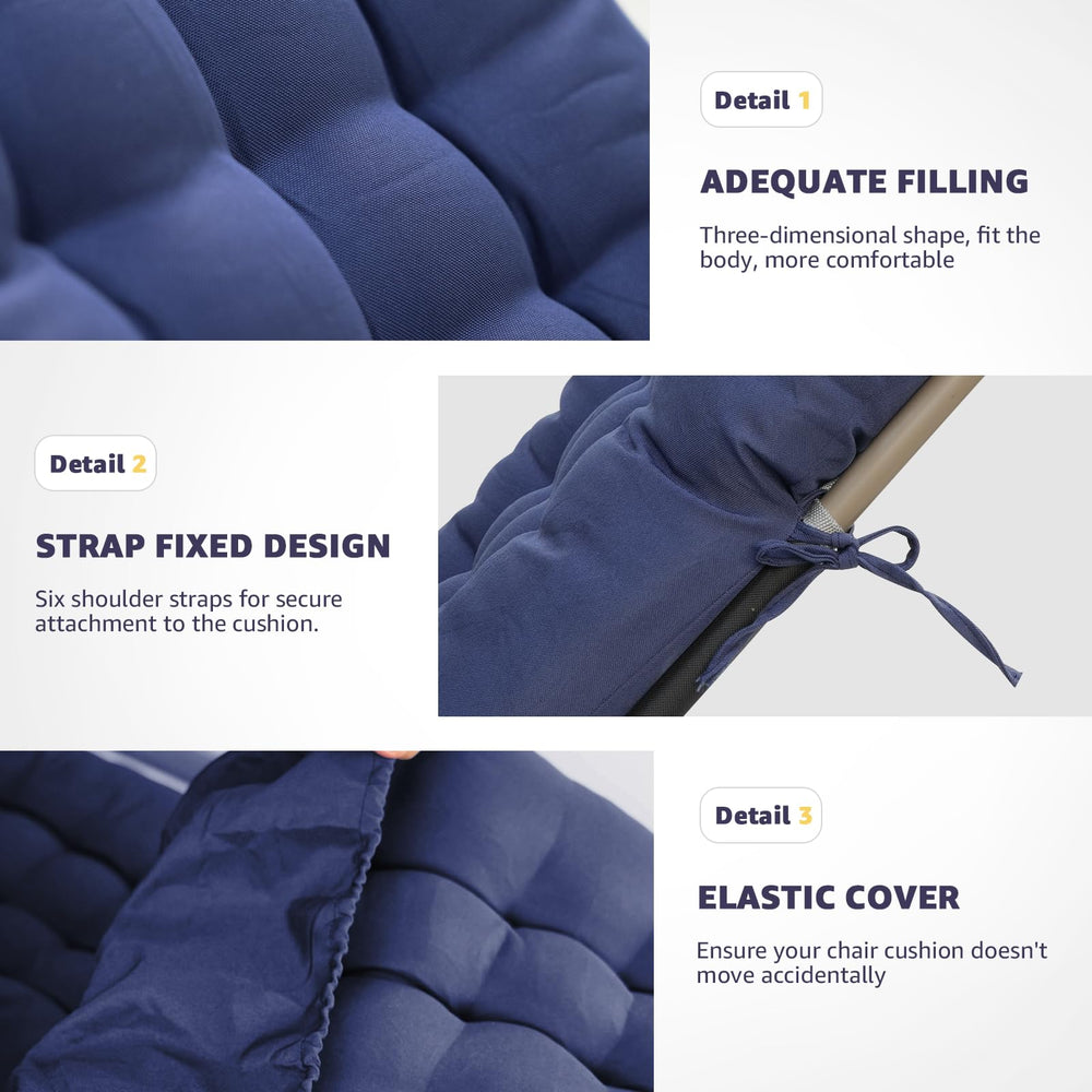 Moutosne detailed view of straps and head flap ensuring secure non-slip attachment