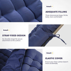 Moutosne detailed view of straps and head flap ensuring secure non-slip attachment