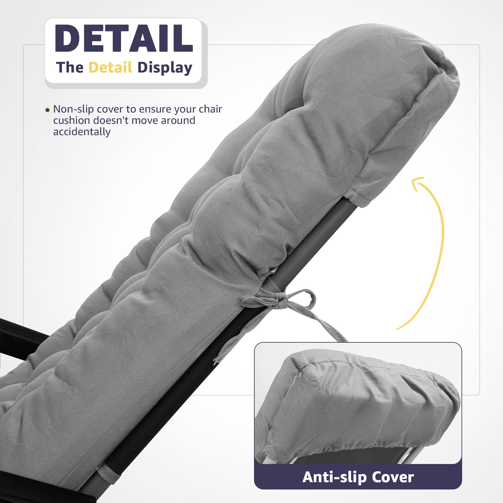 Moutosne vacuum-packed cushion beside ruler for size and unpacking