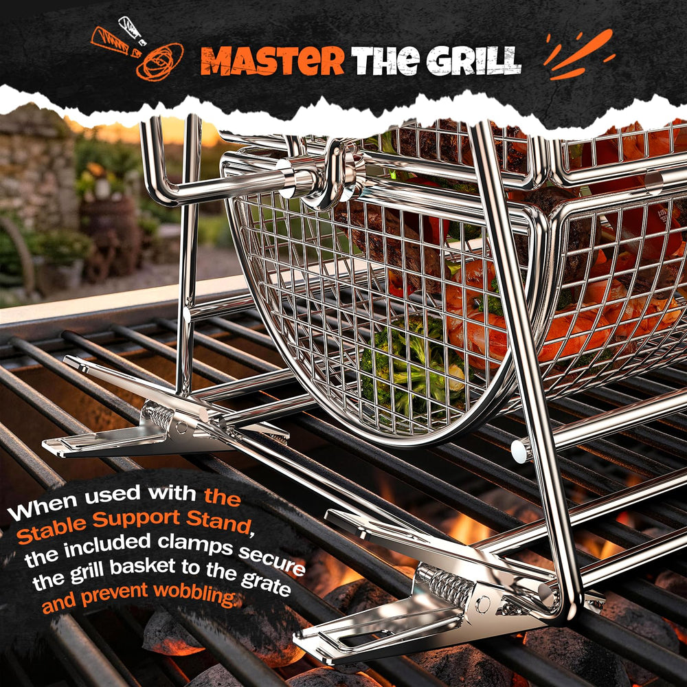 Mowei set in backyard BBQ scene demonstrating family-friendly grilling benefit