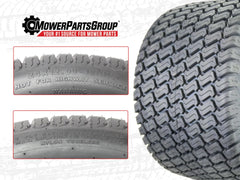 MowerPartsGroup Grassmaster close-up of tread delivering turf-friendly grip