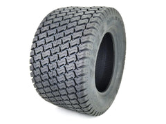 MowerPartsGroup Grassmaster front profile showing full tire for reliable traction