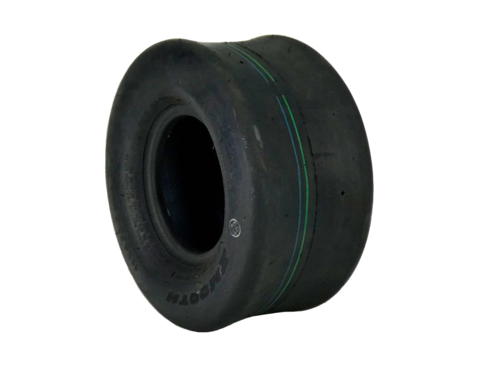 MowerPartsGroup OTR smooth tire front view showing tread for smoother ride
