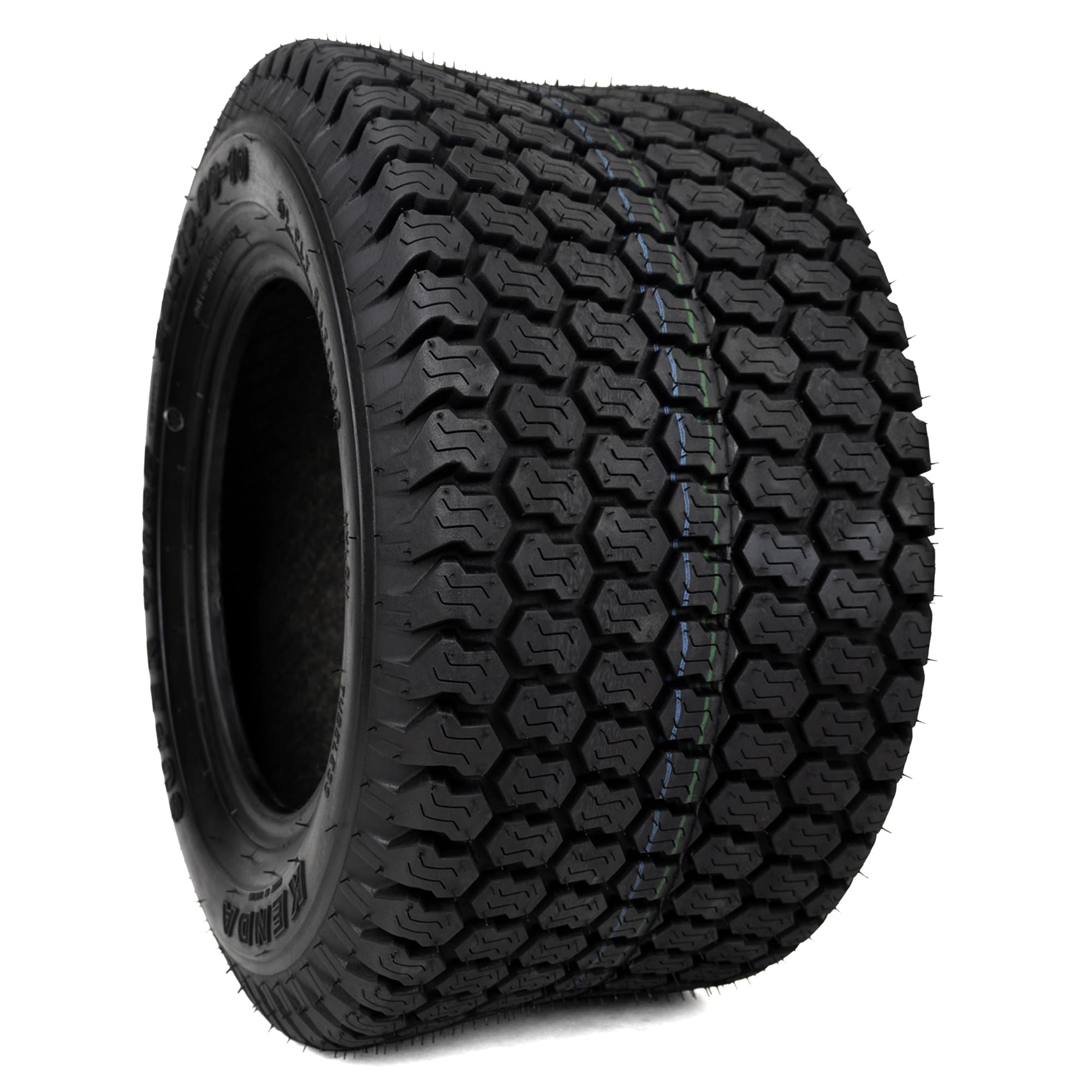 MowerPartsGroup Super Turf sidewall detail showing 4-ply strength and durability